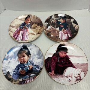 Set of 4 Ray Swanson The Proud Nation Collection: #2642A,27203,4223C0186 - 1541